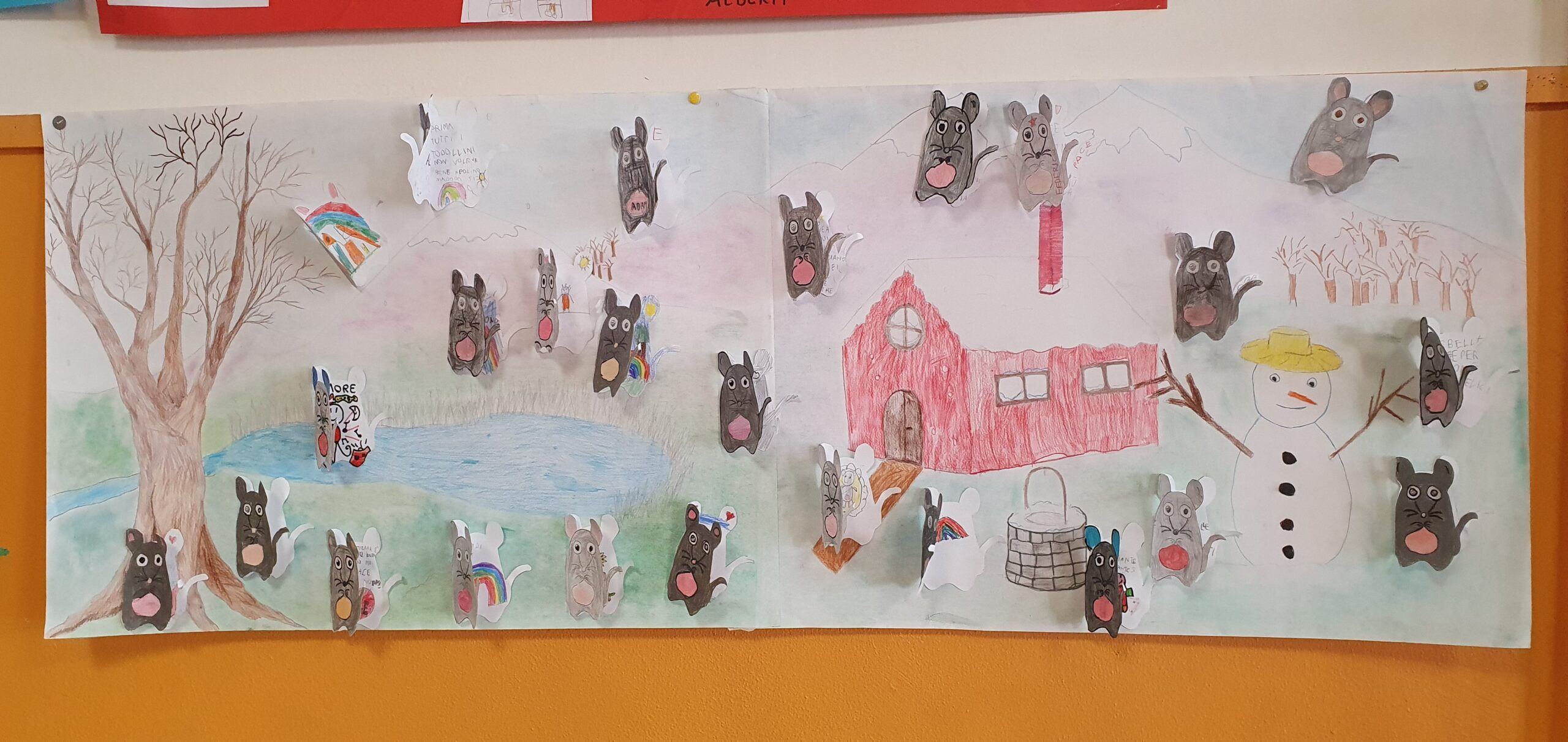 Scuola primaria "Boschetti Alberti" - Progetto Oltre l'apparenza 2021/2022