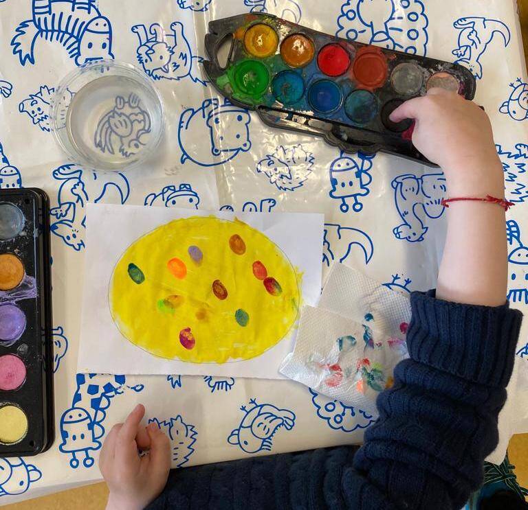 Scuola dell'infanzia "Girasole" - Progetto Oltre l'apparenza 2021/2022