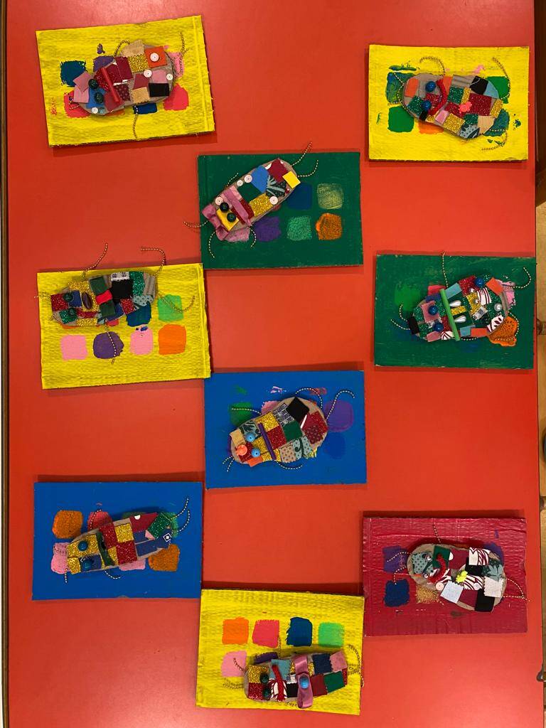 Scuola dell'infanzia "Girasole" - Progetto Oltre l'apparenza 2021/2022