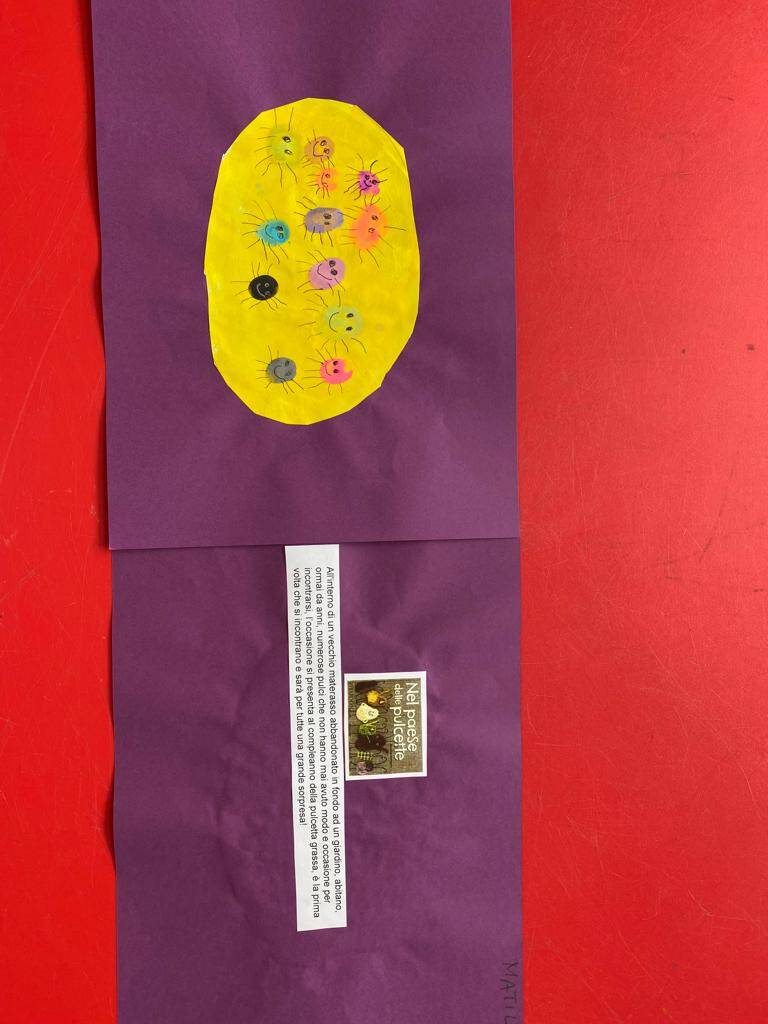 Scuola dell'infanzia "Girasole" - Progetto Oltre l'apparenza 2021/2022