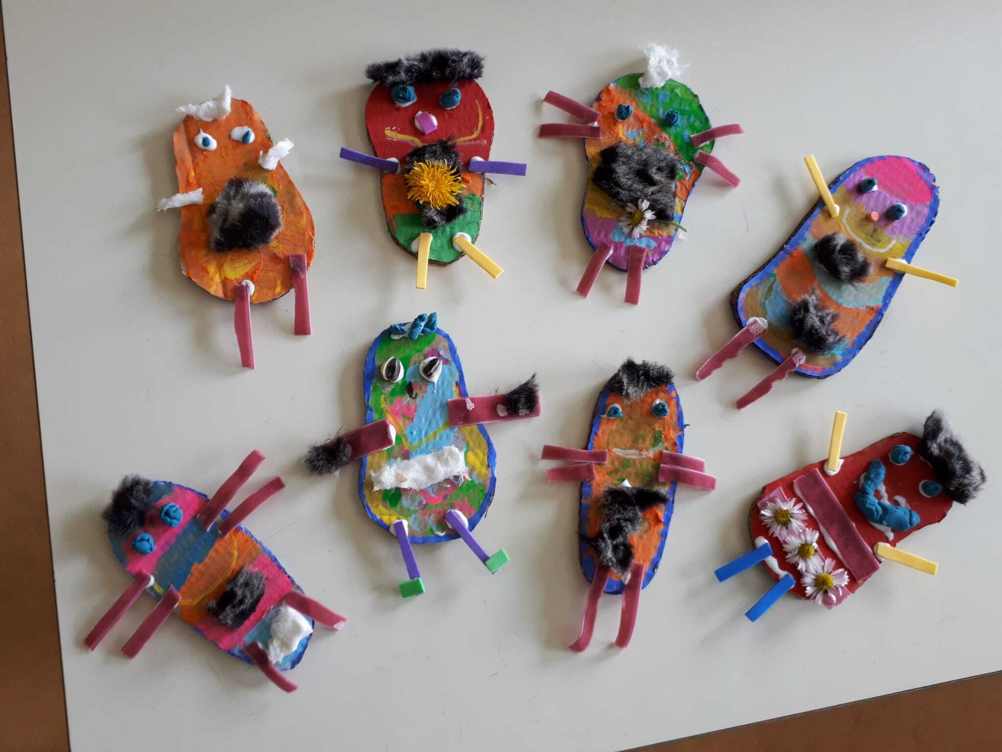 Scuola dell'infanzia "Girasole" - Progetto Oltre l'apparenza 2021/2022