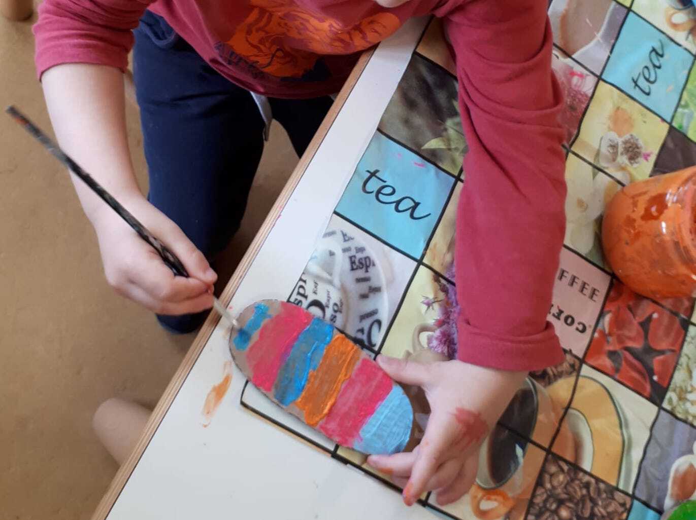 Scuola dell'infanzia "Girasole" - Progetto Oltre l'apparenza 2021/2022