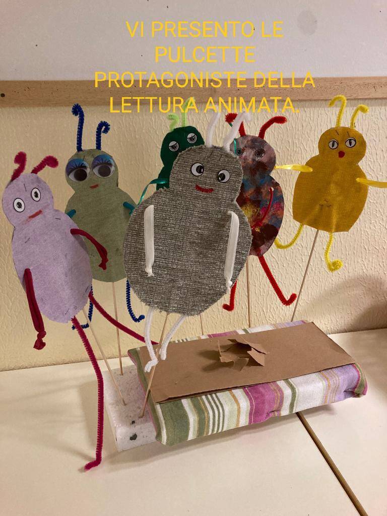 Scuola dell'infanzia "Isola del tesoro" - Progetto Oltre l'apparenza 2021/2022