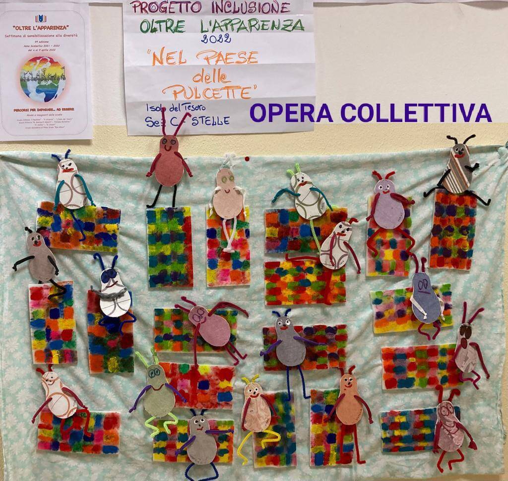Scuola dell'infanzia "Isola del tesoro" - Progetto Oltre l'apparenza 2021/2022