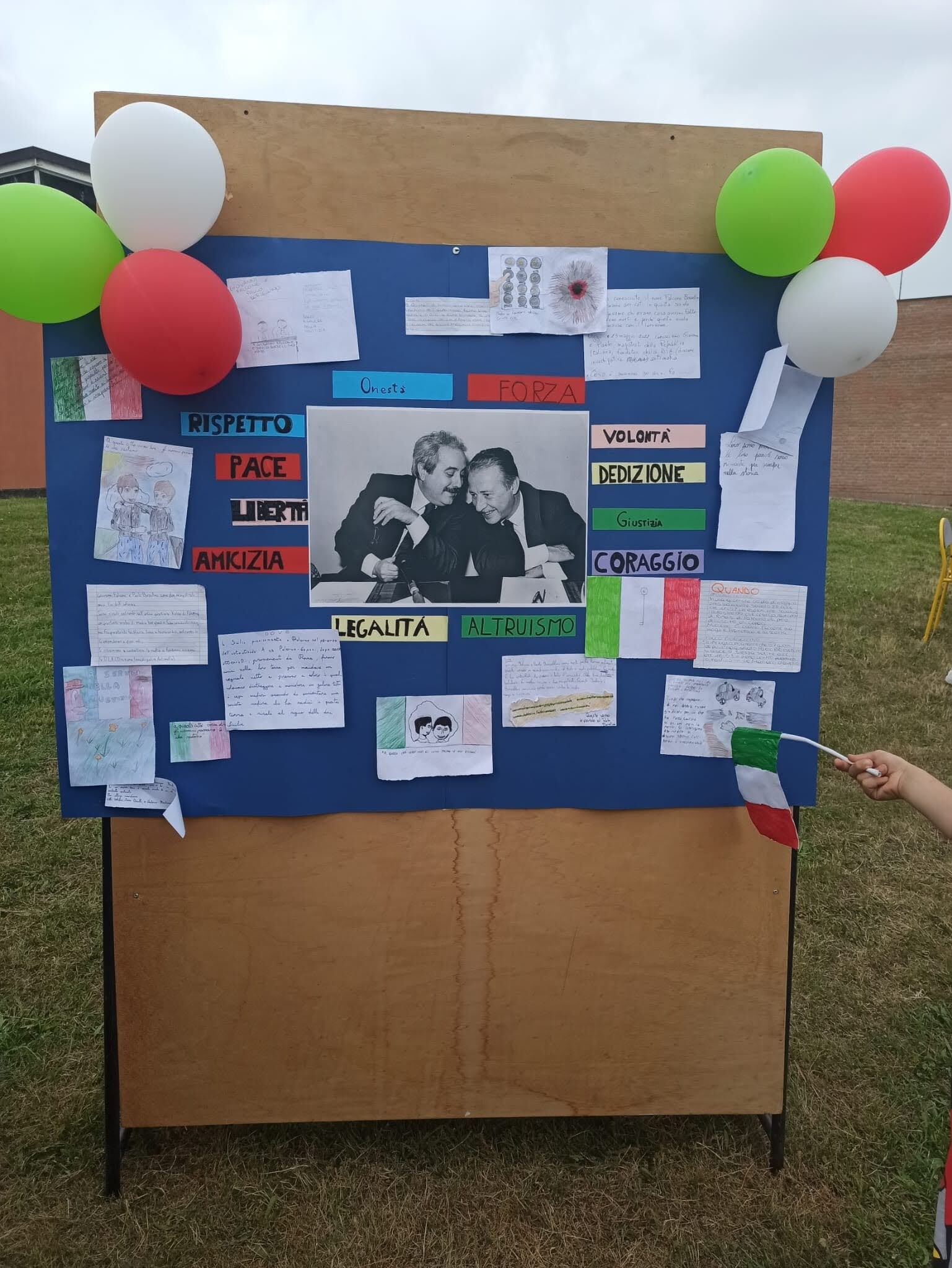 30° Anniversario Falcone - Borsellino 30° Anniversario Falcone - Borsellino