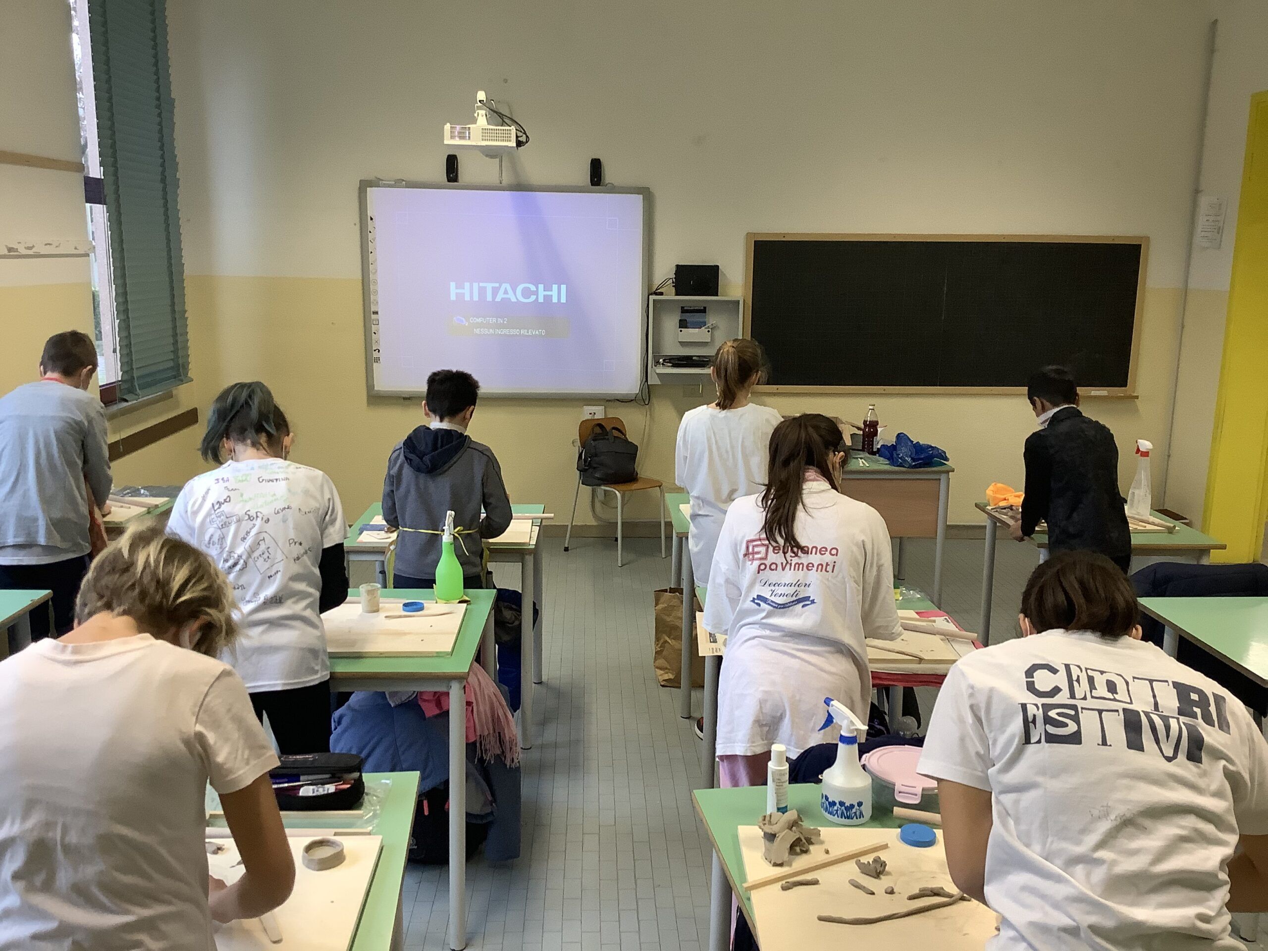 Laboratorio di ceramica - a.s. 2021/22