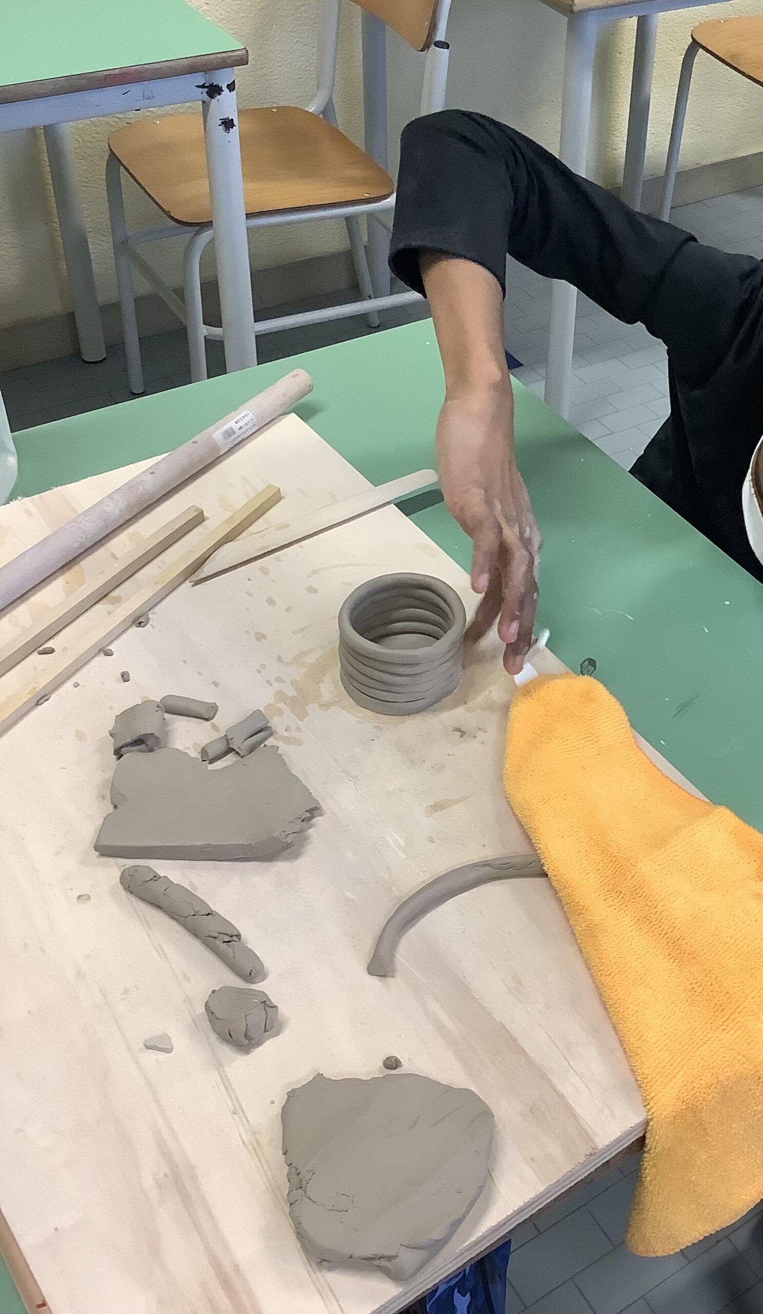 Laboratorio di ceramica - a.s. 2021/22