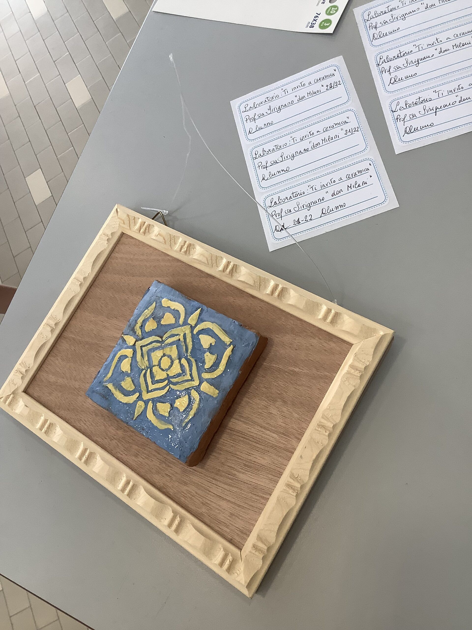Laboratorio di ceramica - a.s. 2021/22