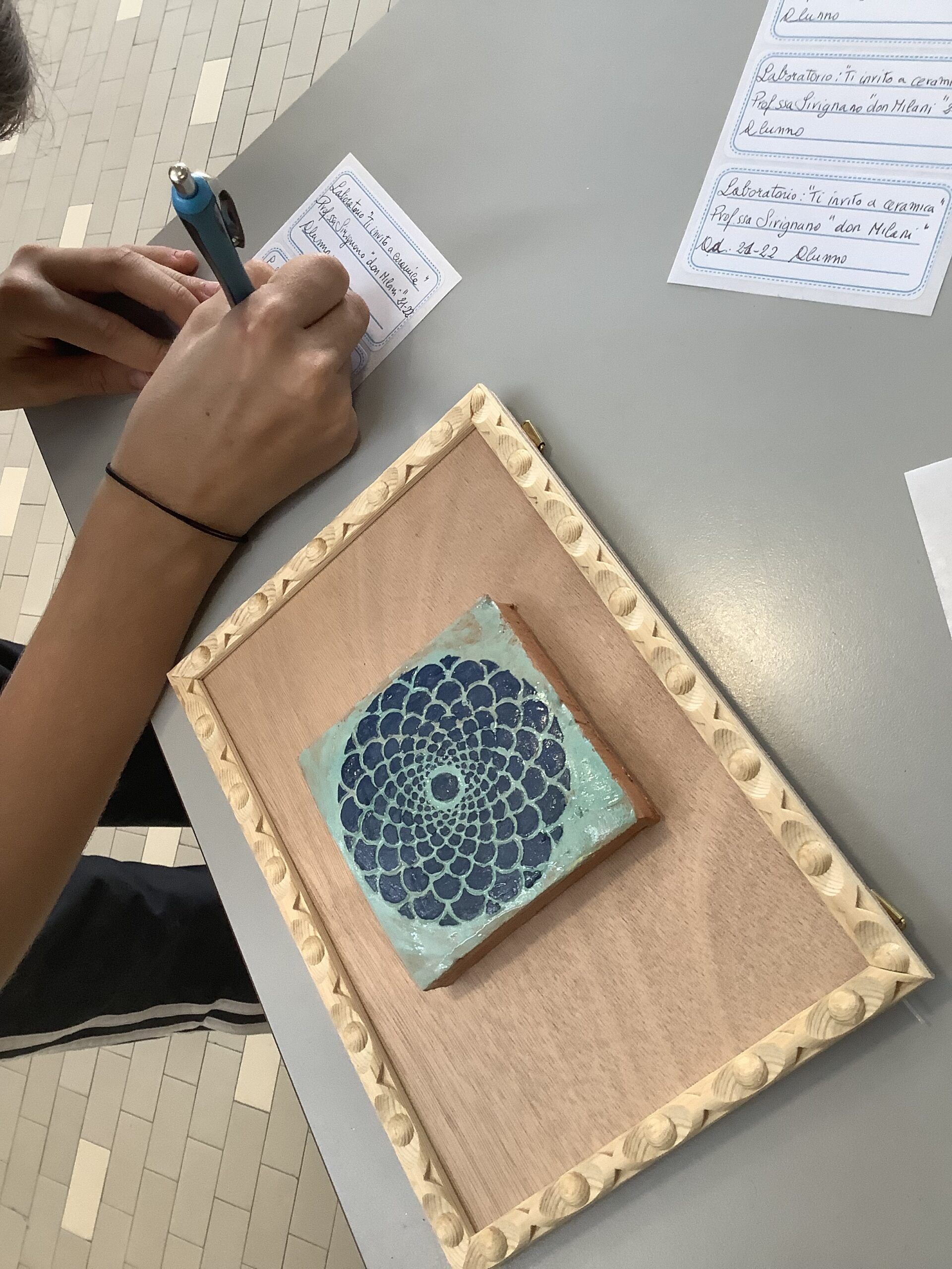 Laboratorio di ceramica - a.s. 2021/22