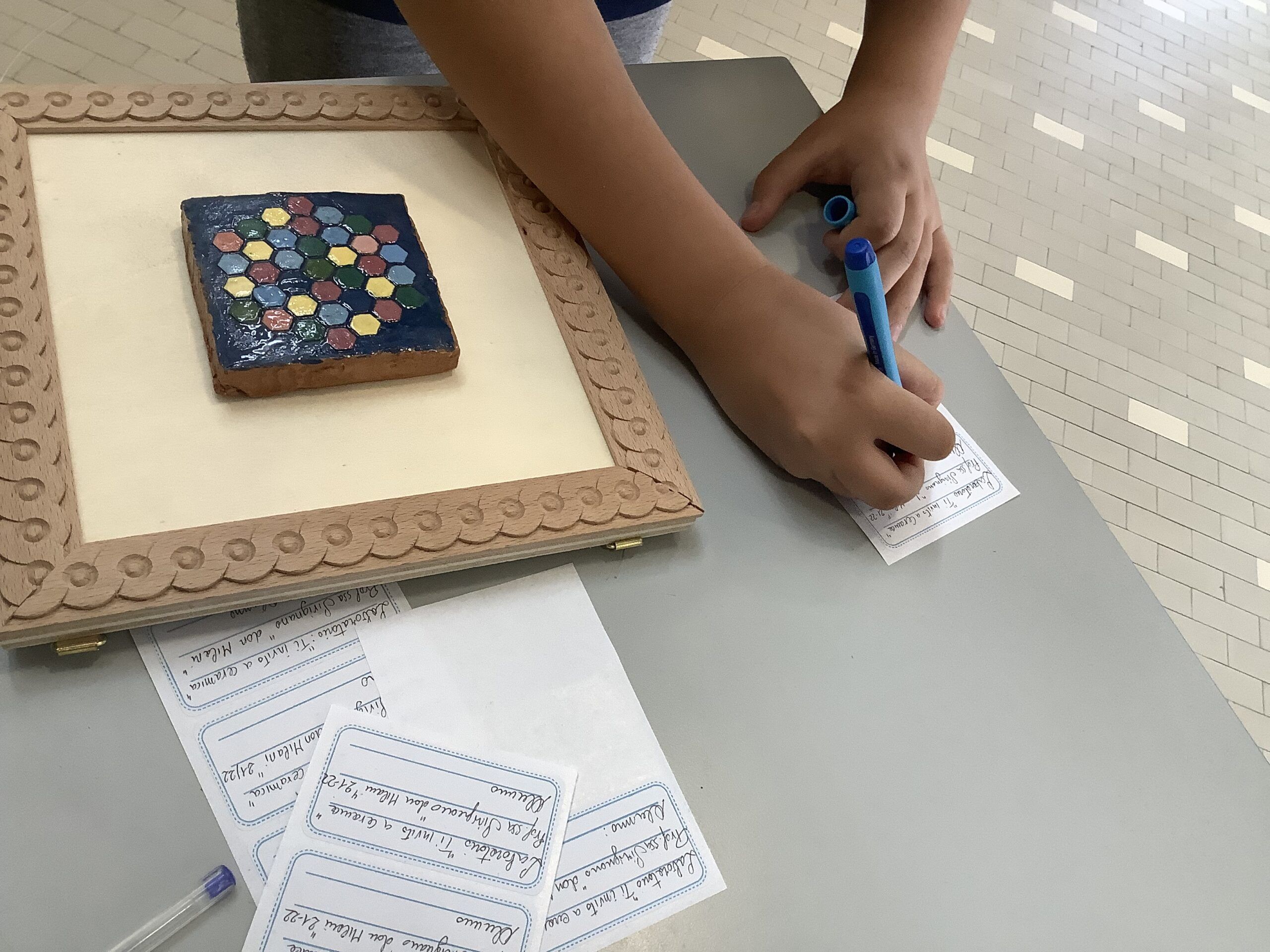 Laboratorio di ceramica - a.s. 2021/22