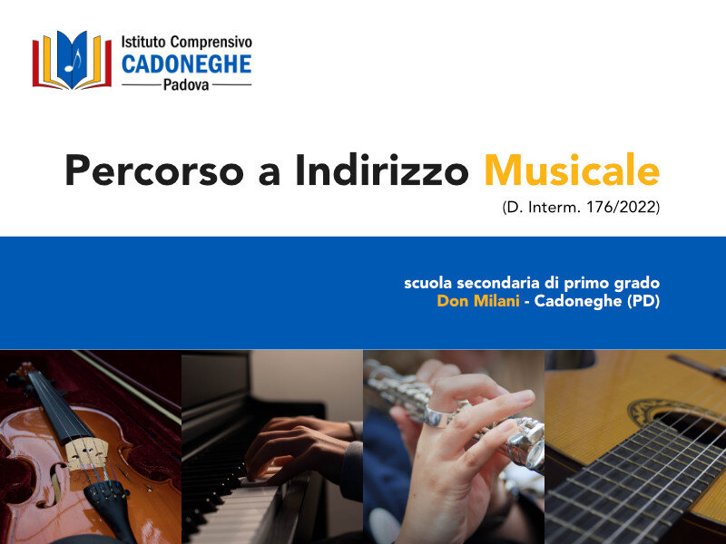 Percorso a Indirizzo Musicale
