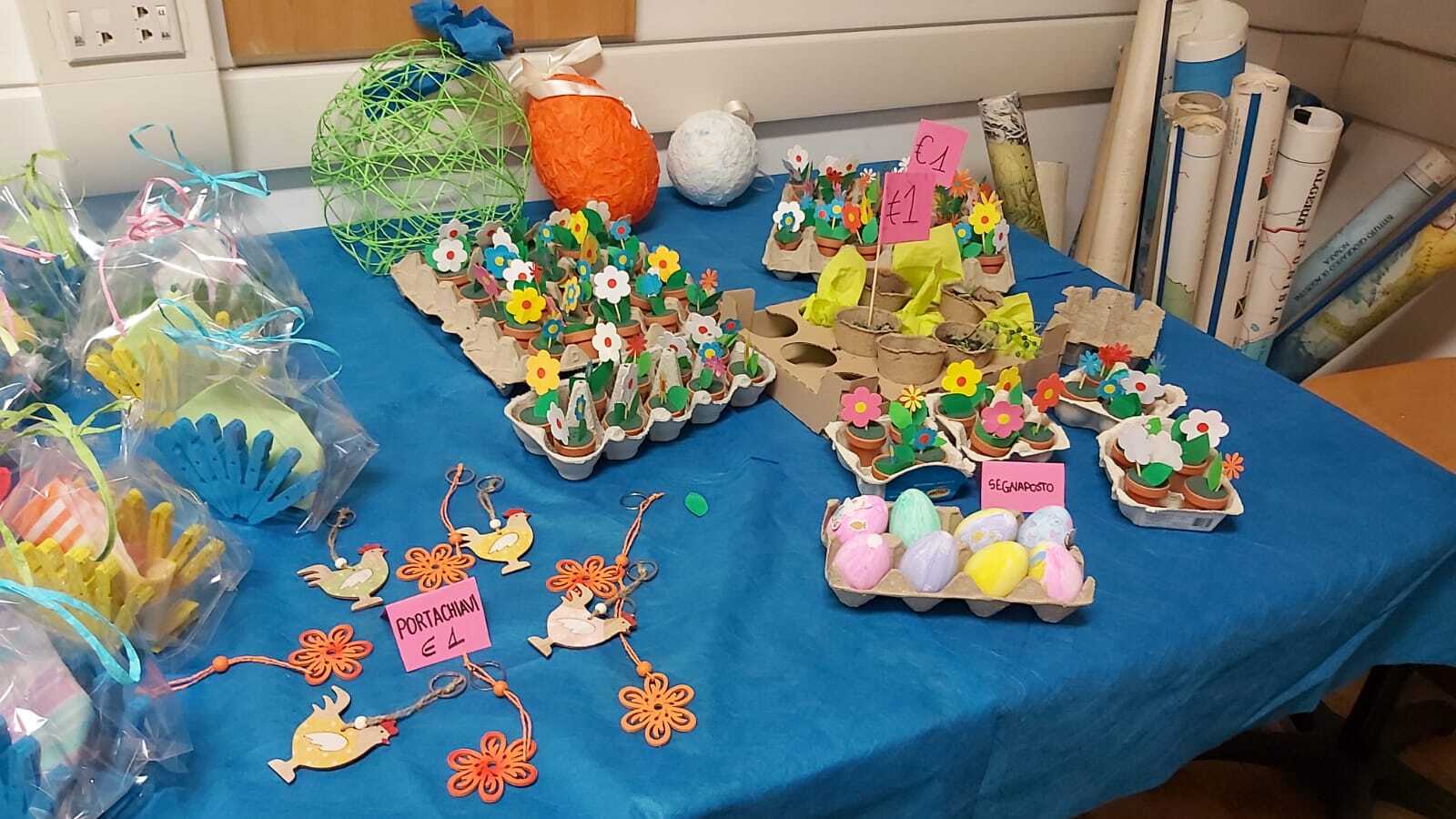 Mercatino di primavera alla Boschetti Alberti!