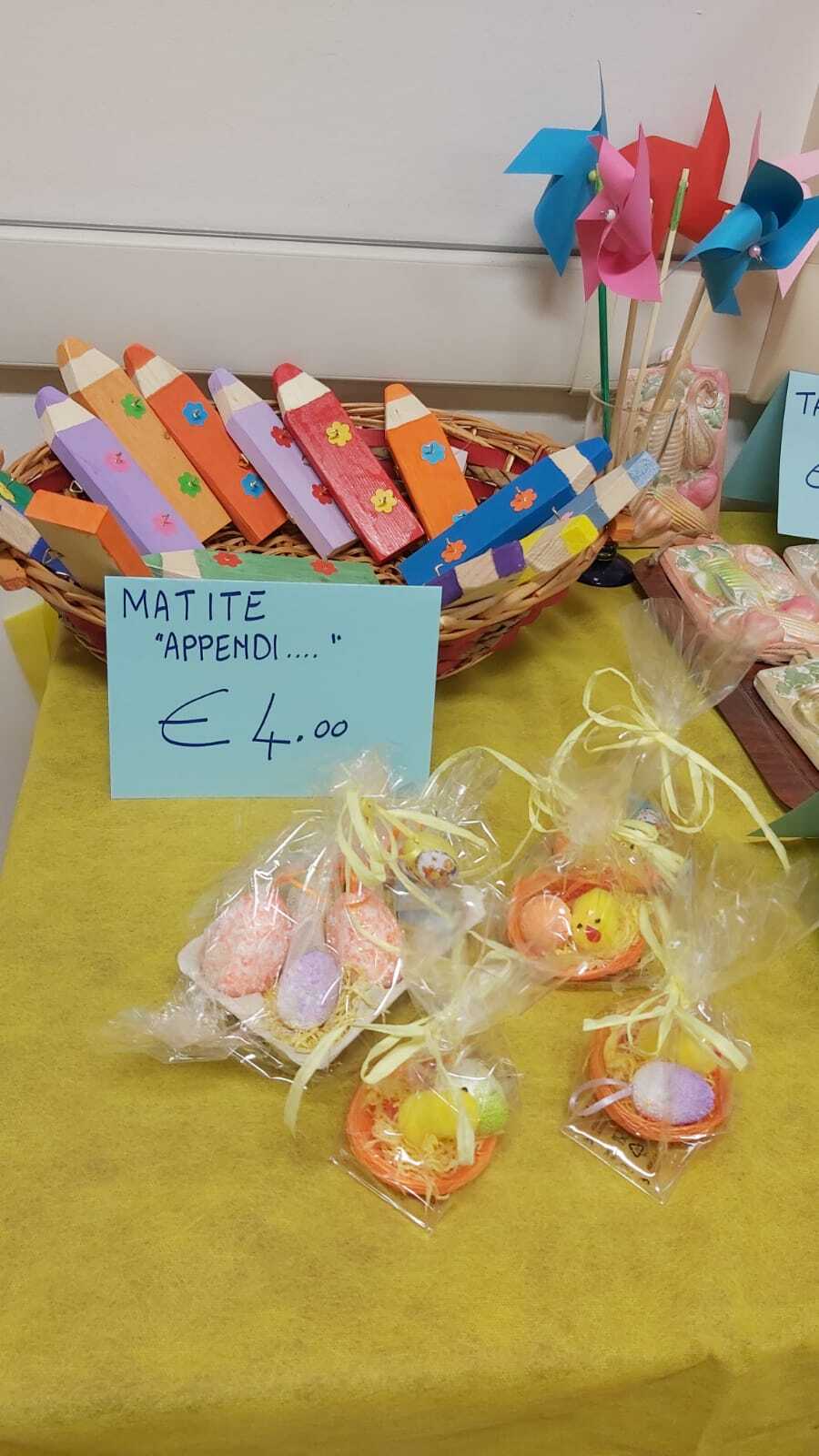 Mercatino di primavera alla Boschetti Alberti!