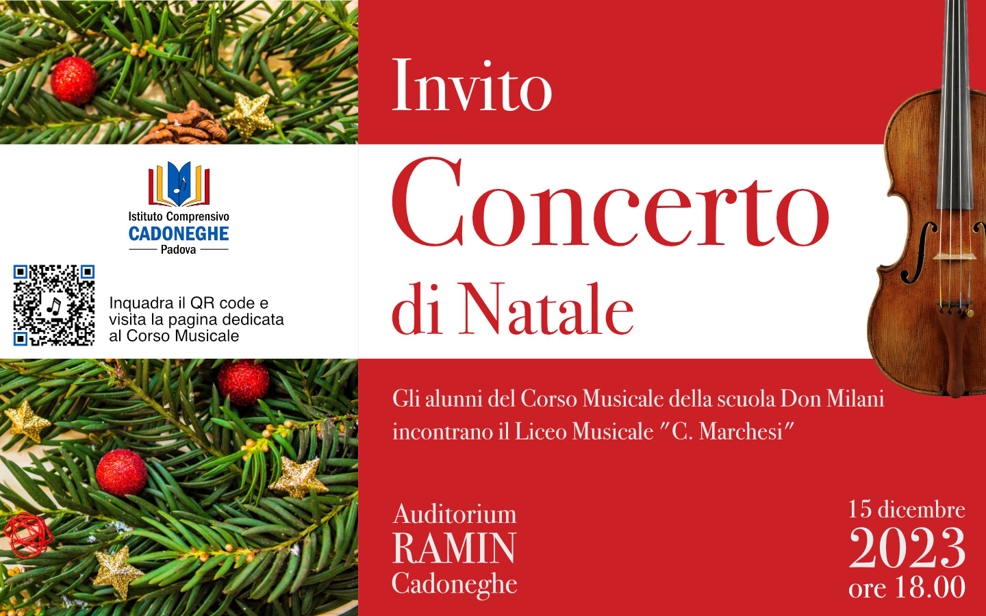 Concerto di Natale 2023